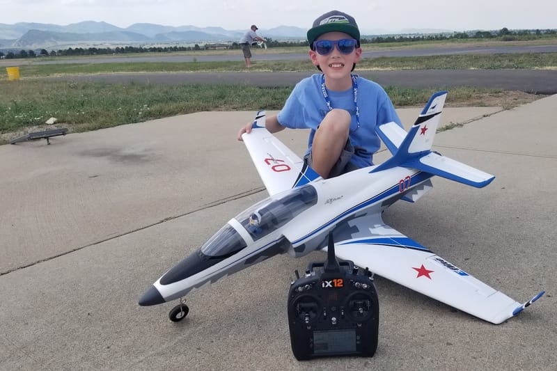 Jeffco Aeromodlers park in Littleton, Colorado