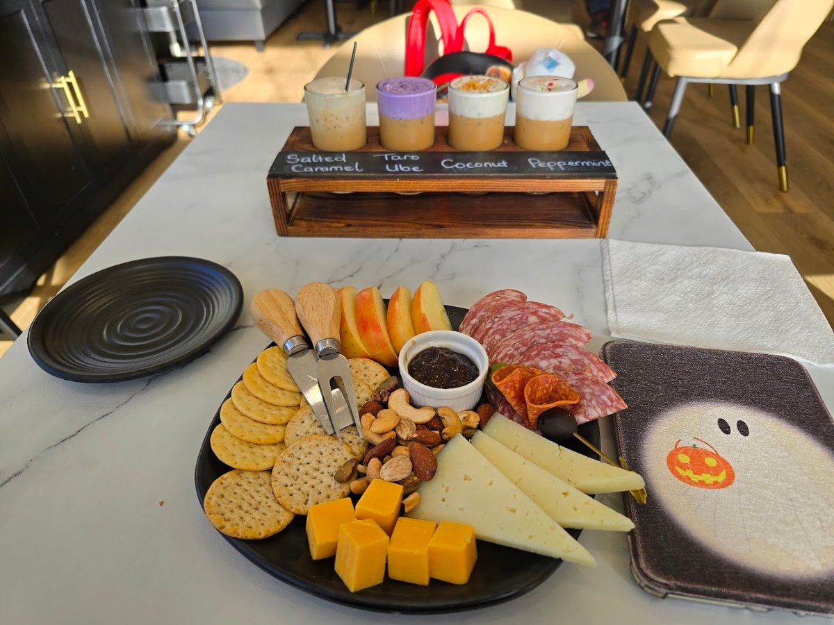 Peaky Peak Coffee & Charcuterie featured offerings