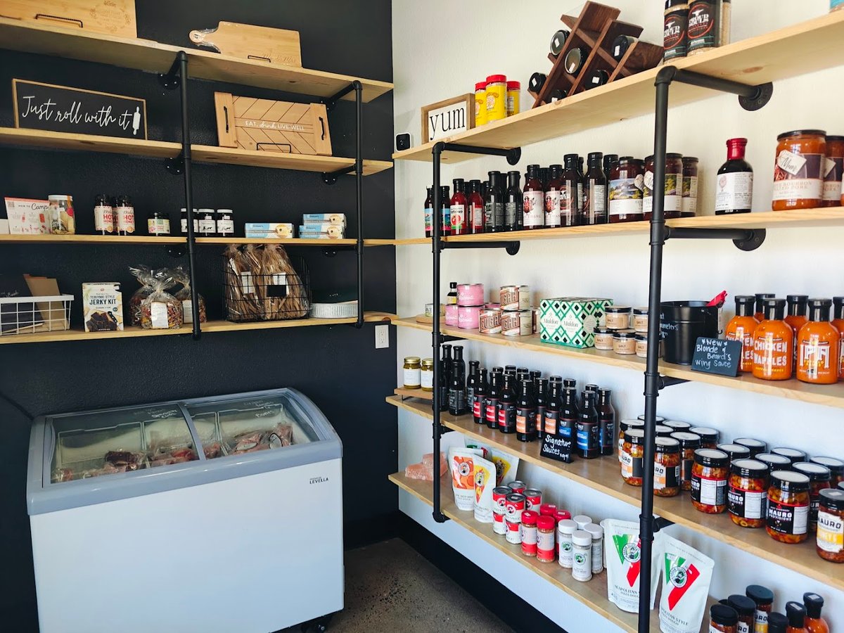 Interior view of SALT Craft Meat Market