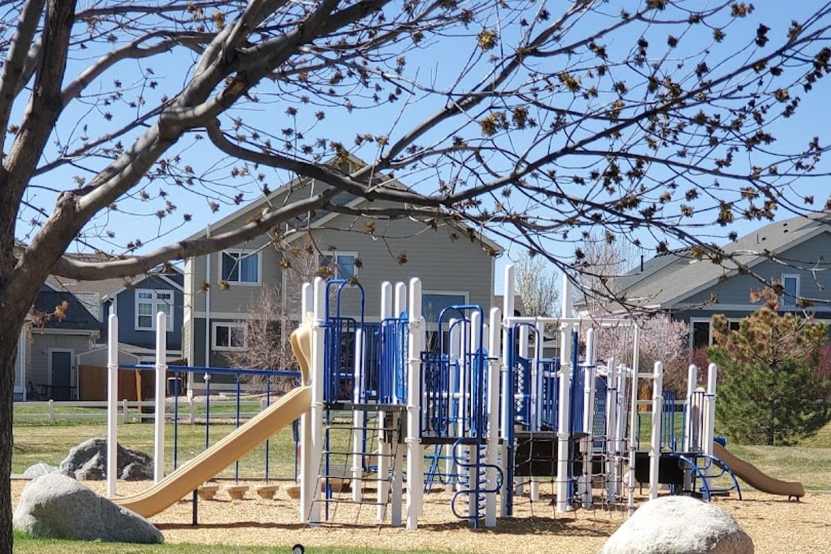 Interior view of Dove Ridge Park