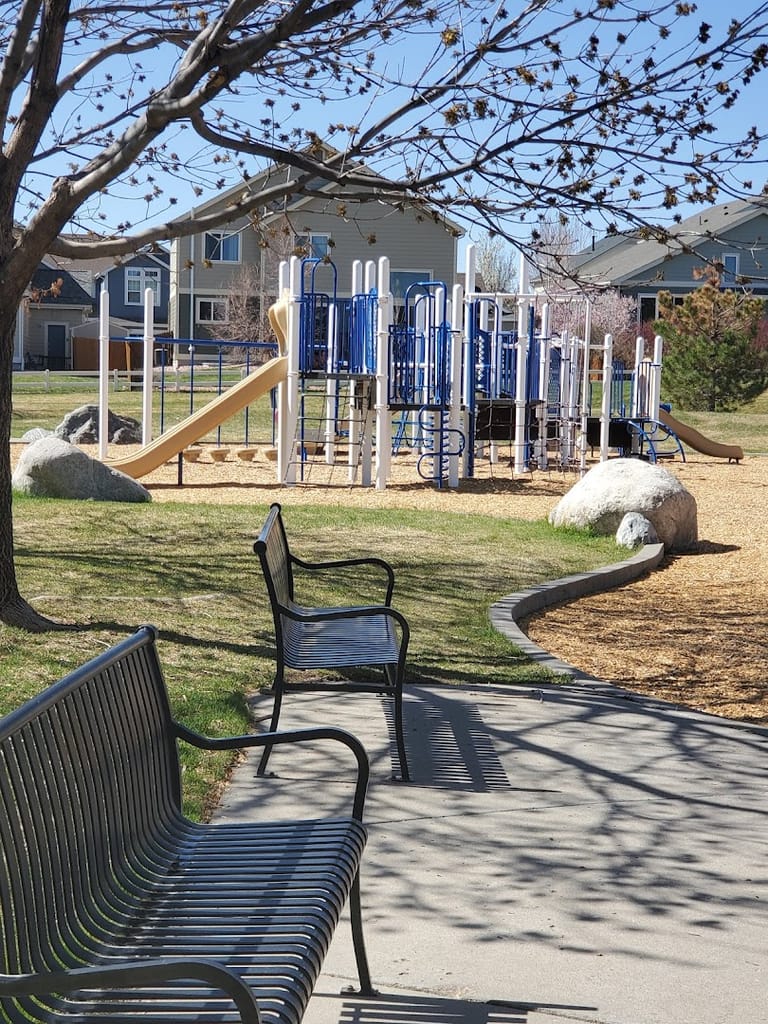 Interior view of Dove Ridge Park