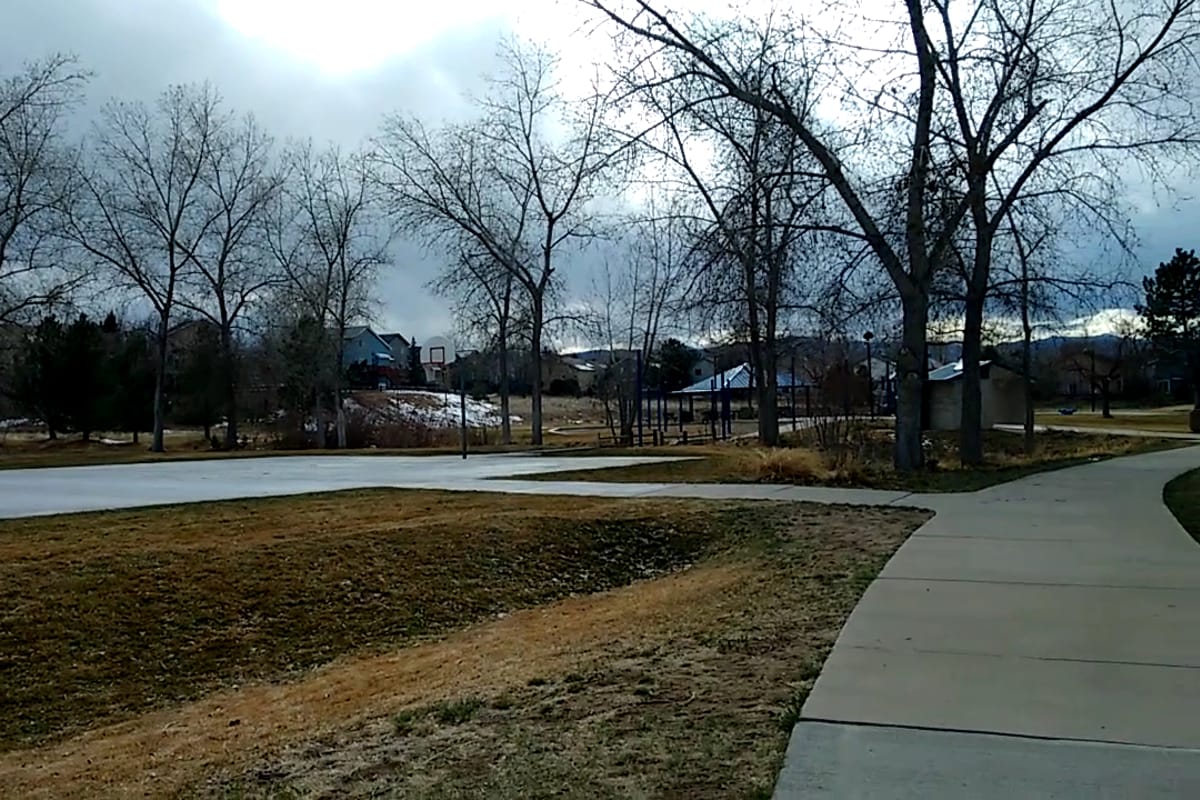 Interior view of Spring Gulch Park