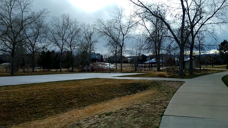 Interior view of Spring Gulch Park