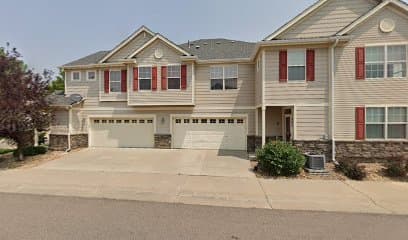 New Town Condos apartment community in Parker, Colorado