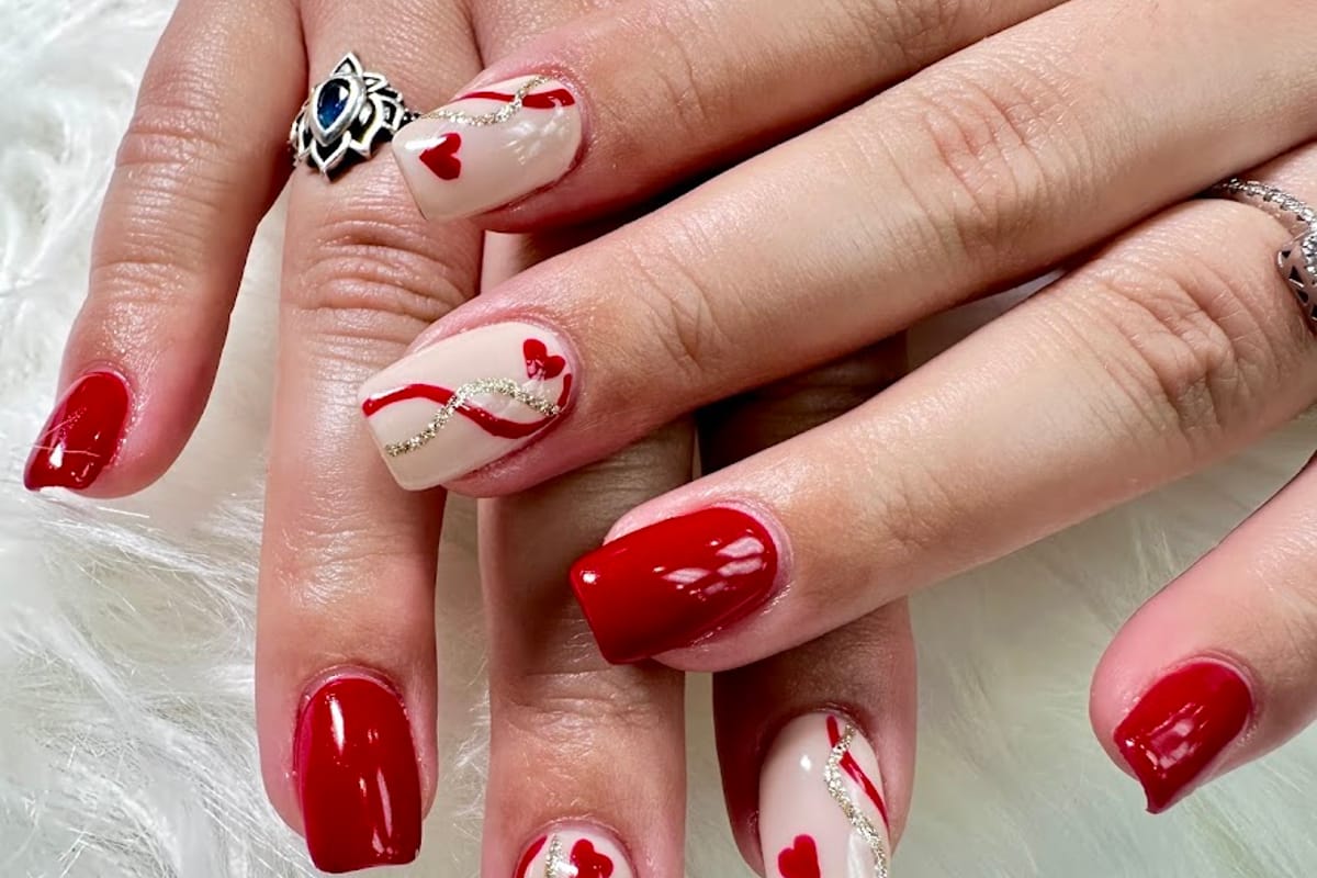 BN Nails & Spa dining area