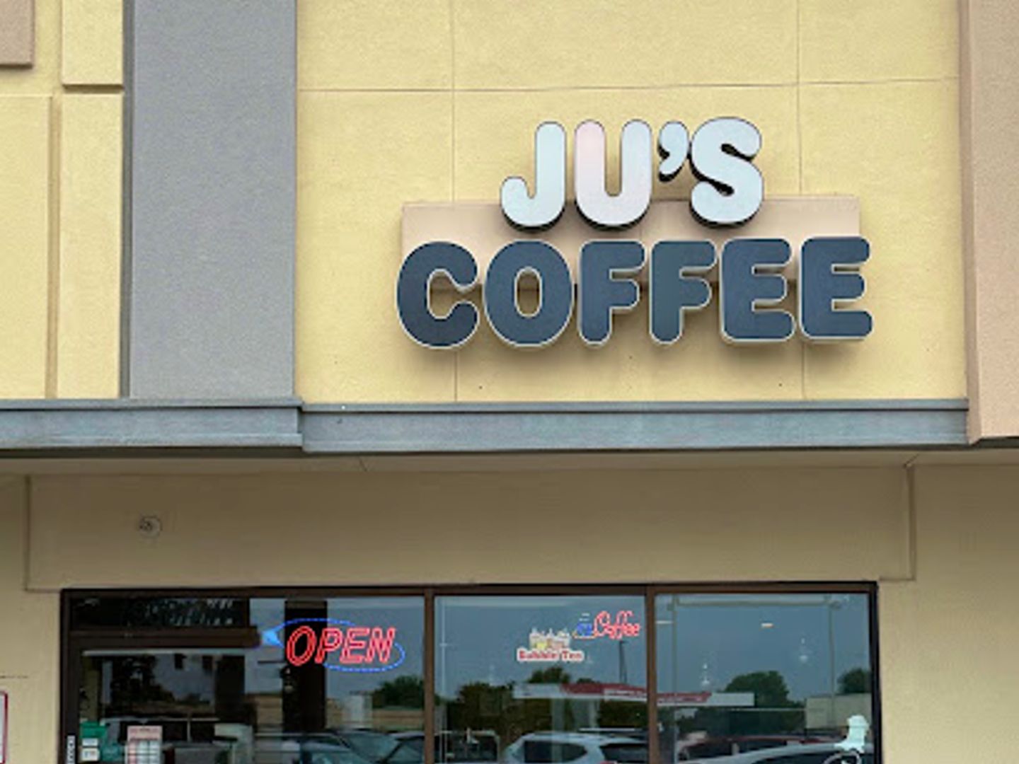 Ju's Coffee coffee shop in Parker, Colorado