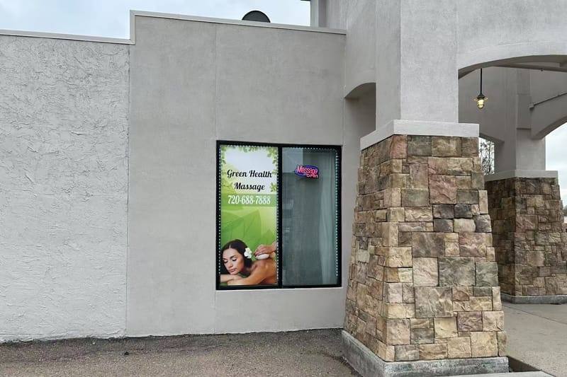 Green Health Massage spa in Castle Rock, Colorado