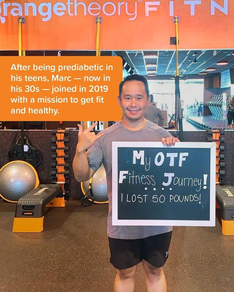 Orangetheory Fitness exterior entrance
