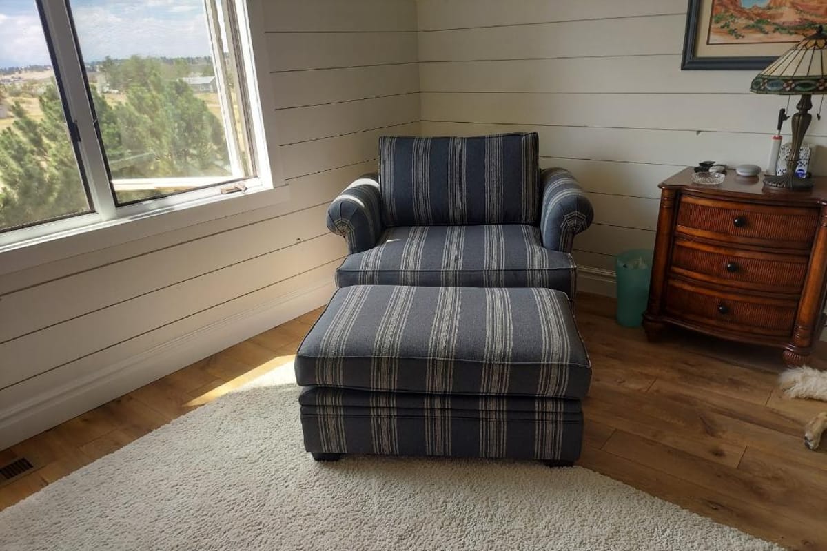 Cornerstone Upholstery / Designs atmosphere and seating