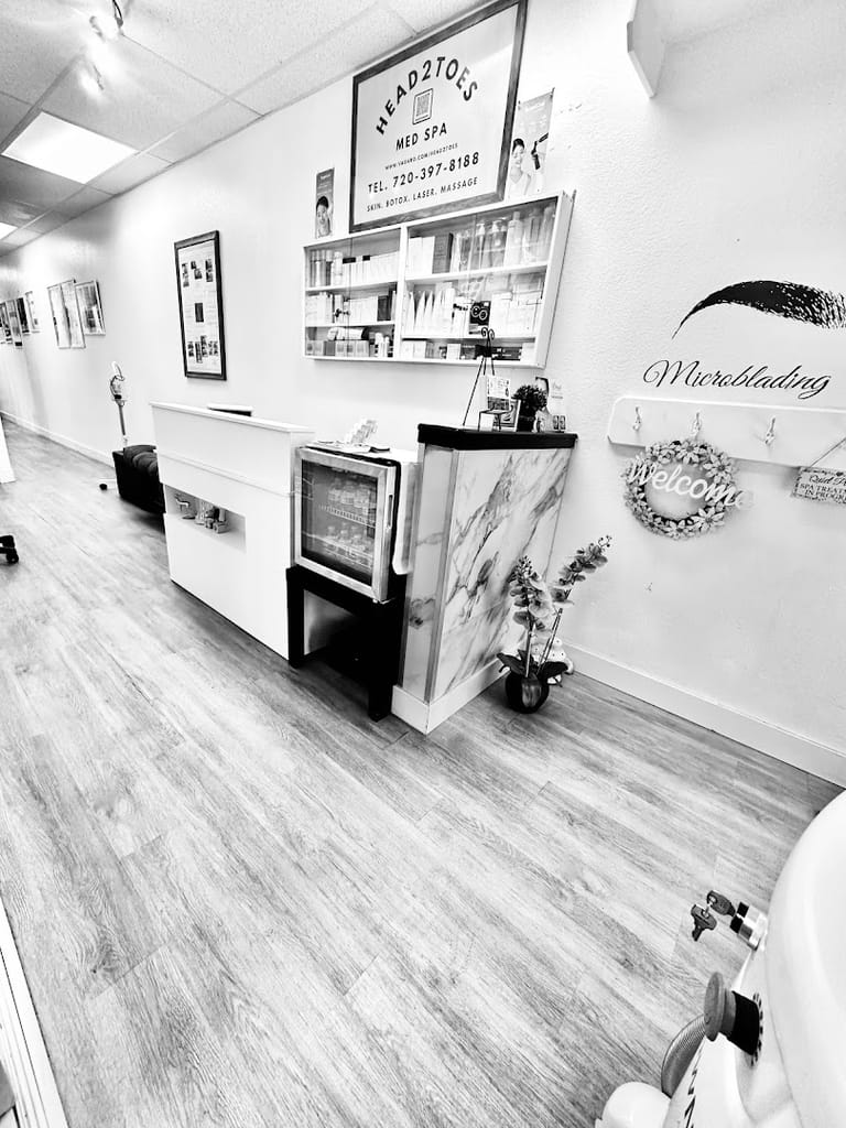Head2toes Med Spa featured offerings