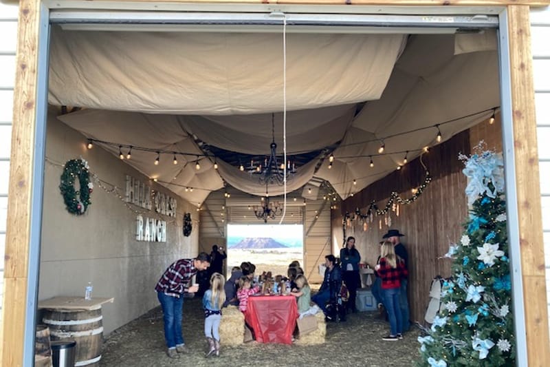 Hill Crest Ranch event venue in Larkspur, Colorado