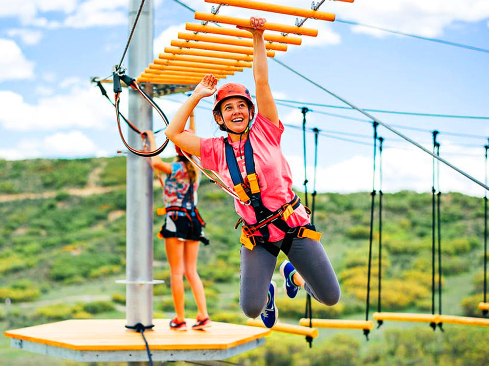 The EDGE Ziplines & Adventures (Formerly Castle Rock Adventure Park) featured offerings