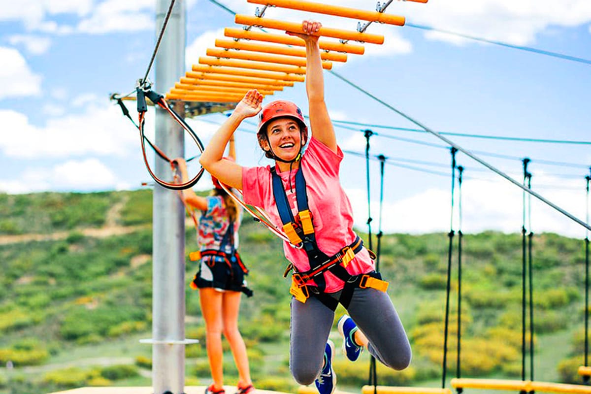 The EDGE Ziplines & Adventures (Formerly Castle Rock Adventure Park) featured offerings