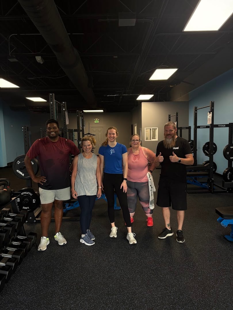 The Lifting Studio atmosphere and seating