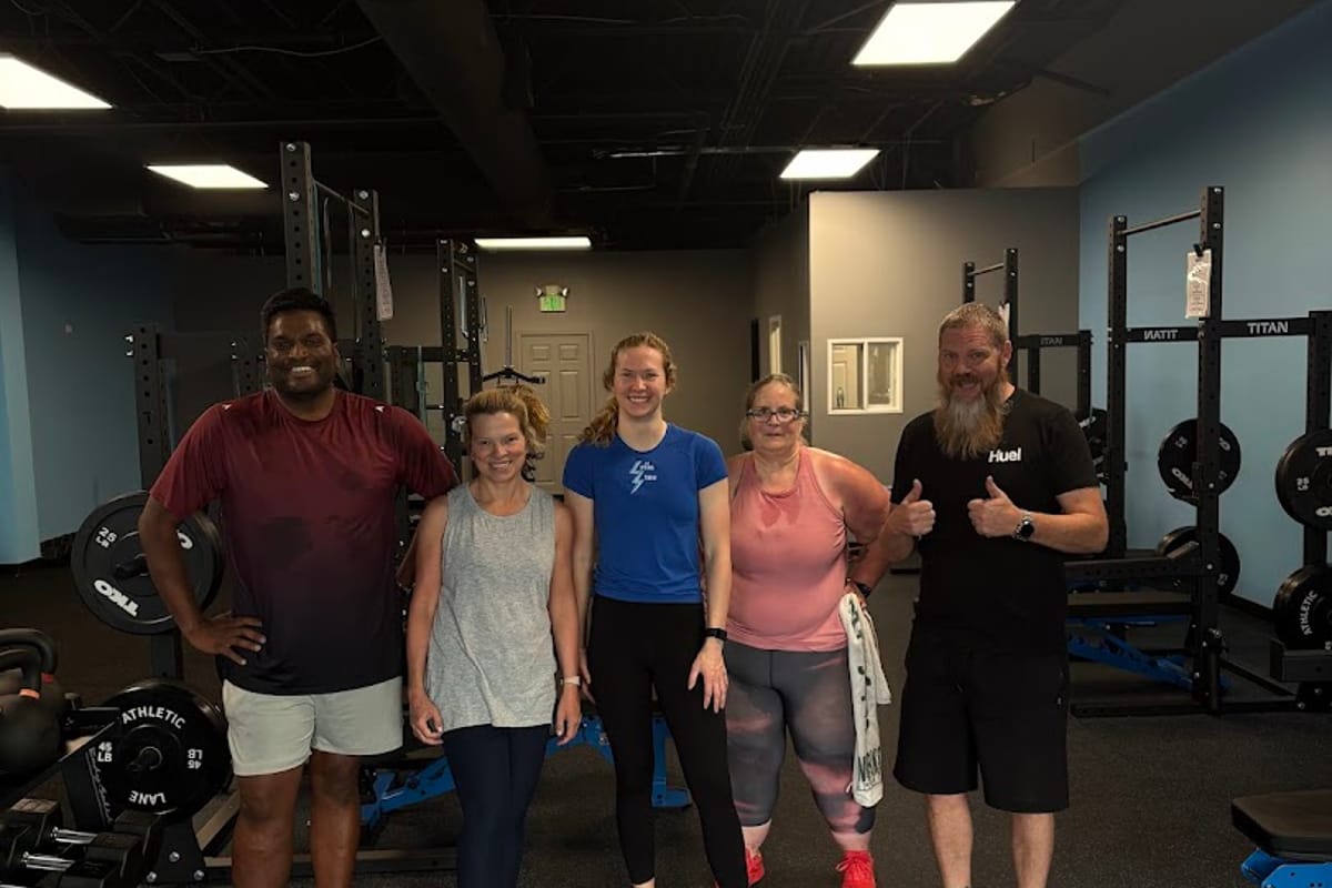 The Lifting Studio atmosphere and seating