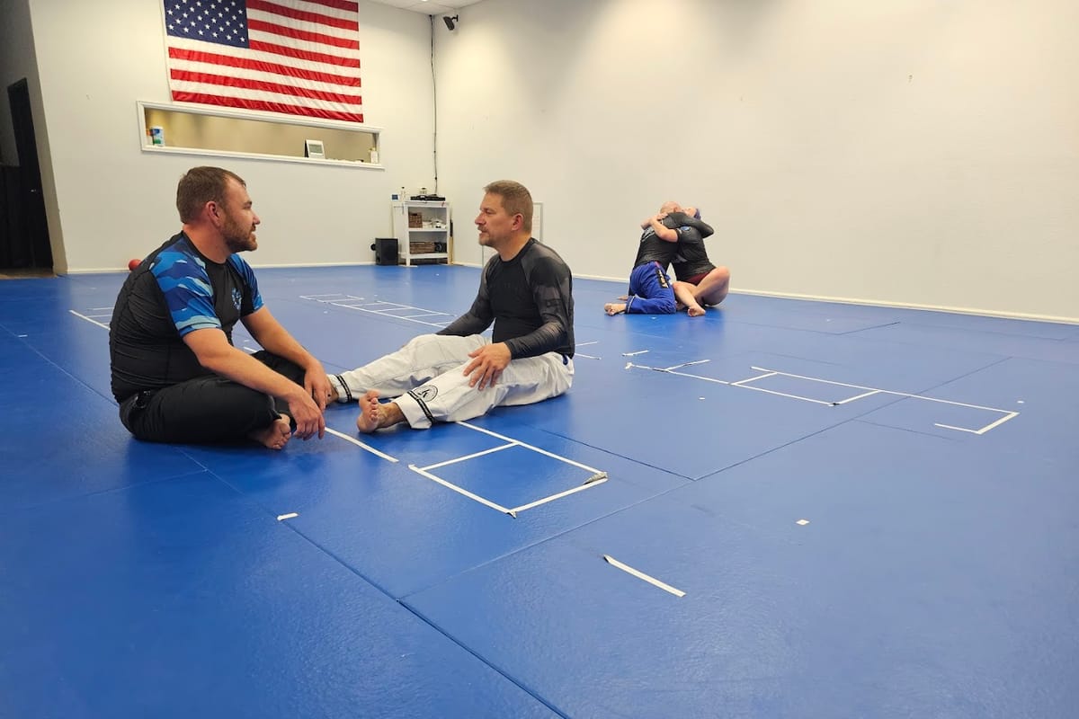Interior view of 5280 Martial Arts