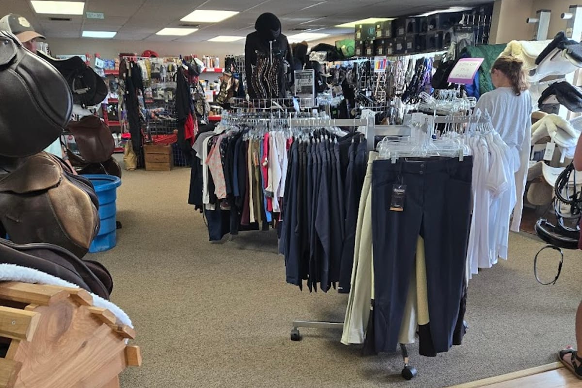 Rusty Spur Saddle Shop featured offerings