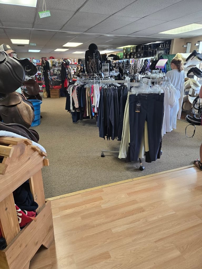 Rusty Spur Saddle Shop featured offerings