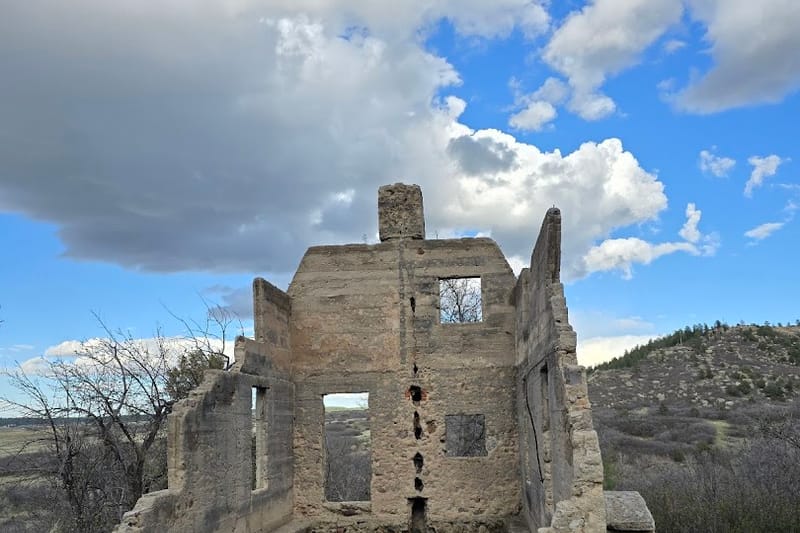 Homestead Trail park in Franktown, Colorado