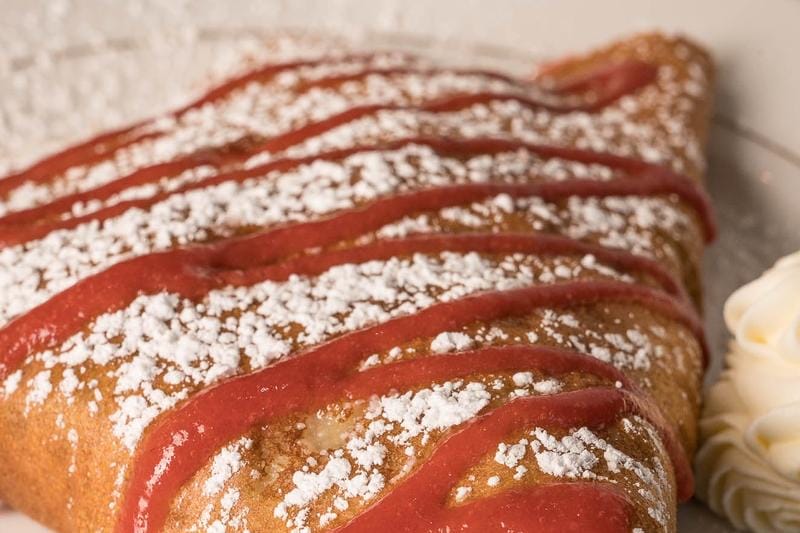 La Petite Creperie restaurant in Parker, Colorado