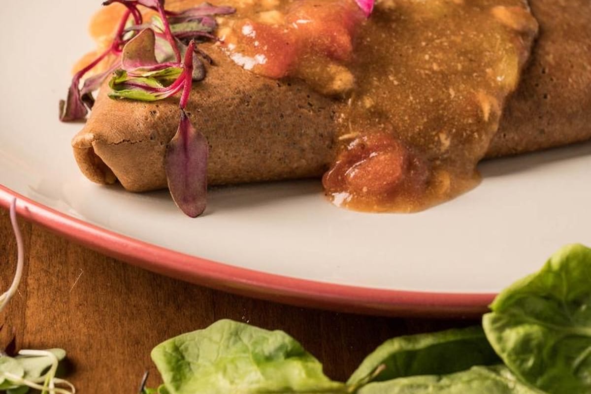 La Petite Creperie featured offerings
