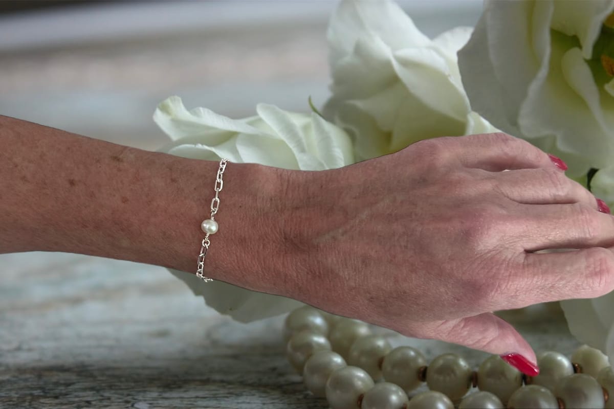 Interior view of Mile High Linked | Permanent Jewelry