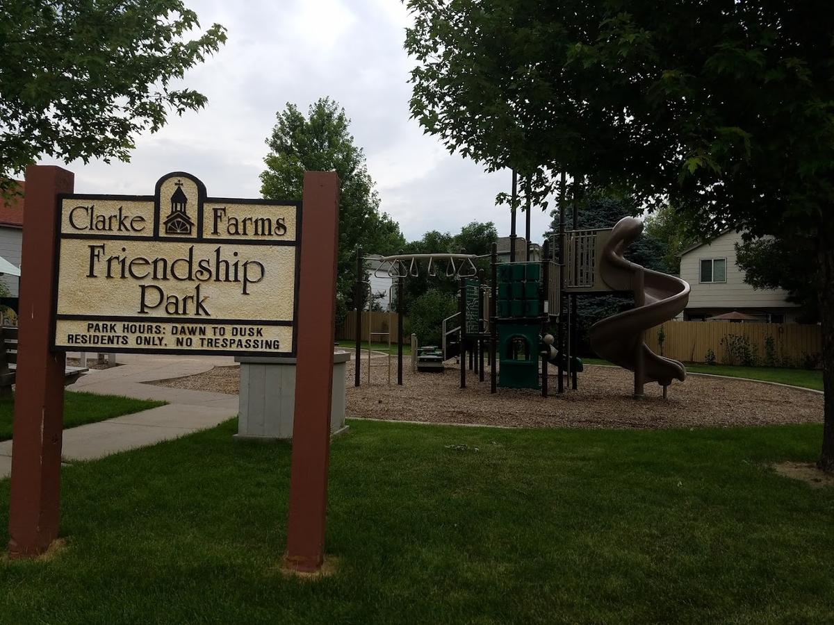 Friendship Park park in Parker, Colorado