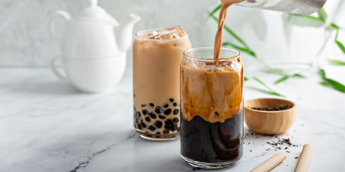 LaLa's Coffee & Boba atmosphere and seating