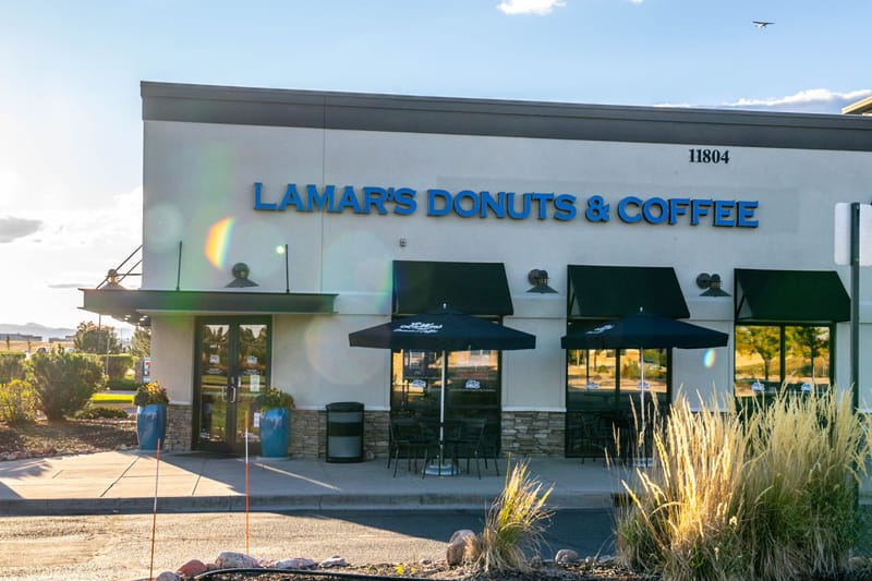LaMar's Donuts and Coffee restaurant in Highlands Ranch, Colorado