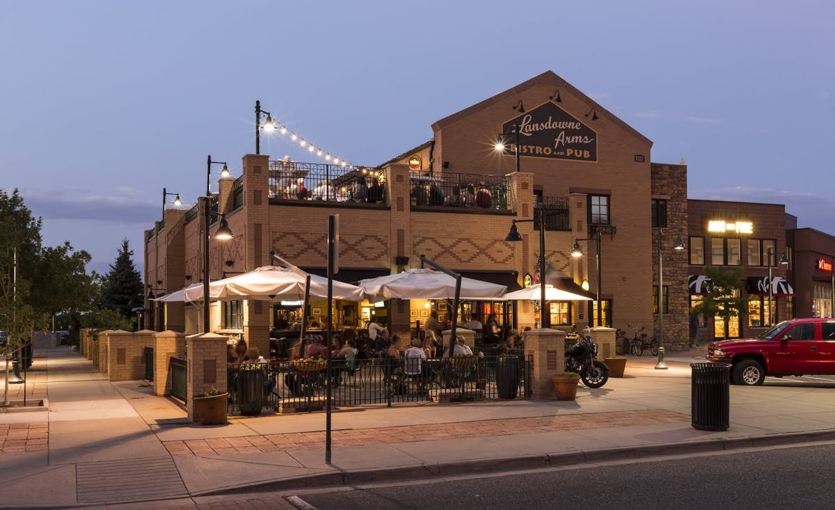 Lansdowne Arms