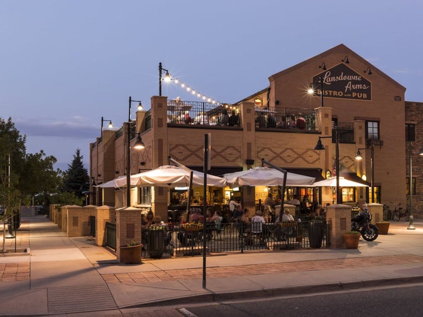 Lansdowne Arms bar in Highlands Ranch, Colorado