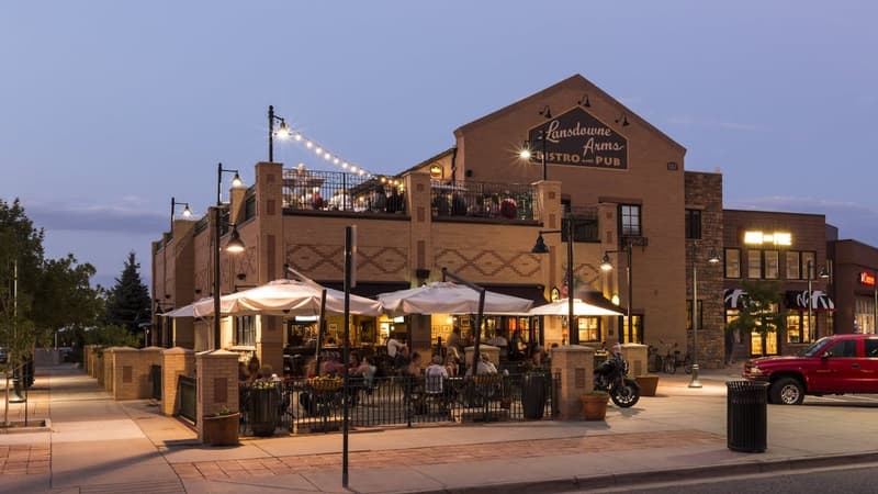 Lansdowne Arms — venue hosting Saturday Night Karaoke