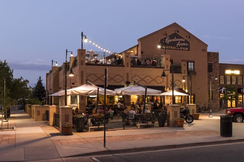 Lansdowne Arms bar in Highlands Ranch, Colorado