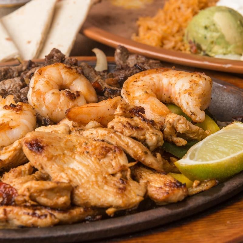 Las Fajitas Mexican Restaurant featured offerings