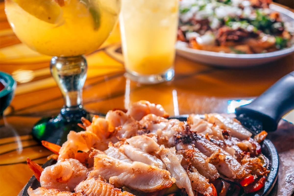 Las Potrancas Mexican Restaurant featured offerings