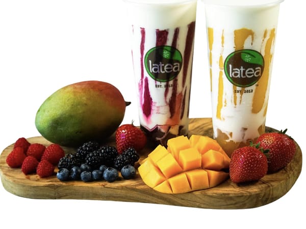 Latea Bubble Tea coffee shop in Lone Tree, Colorado