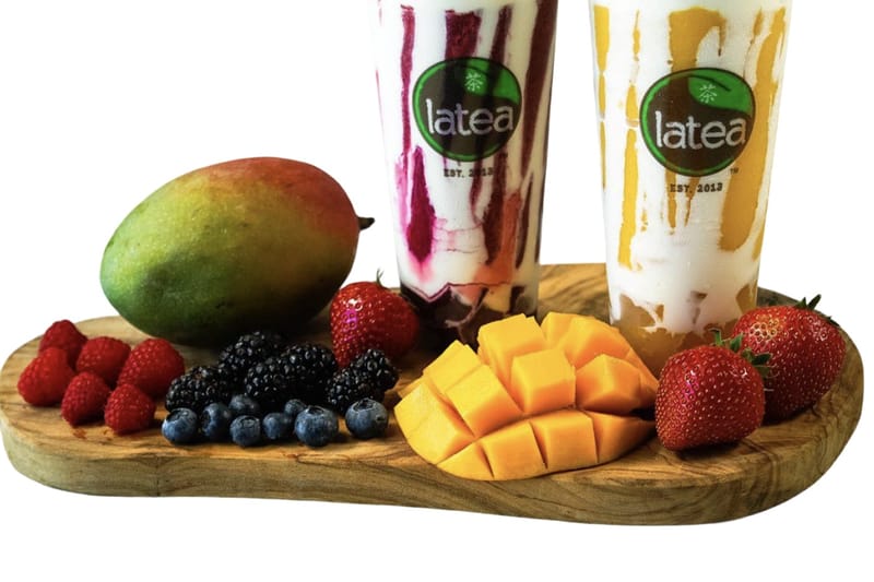 Latea Bubble Tea coffee shop in Lone Tree, Colorado