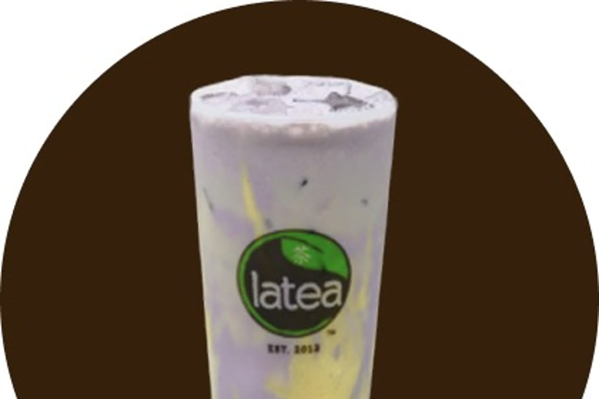 Interior view of Latea Bubble Tea