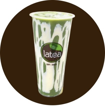 Latea Bubble Tea atmosphere and seating