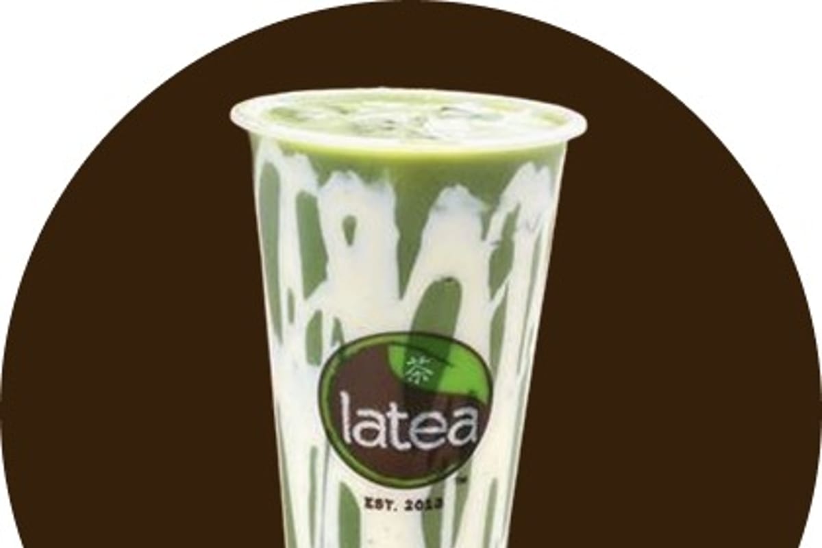 Latea Bubble Tea atmosphere and seating