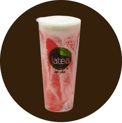 Latea Bubble Tea featured offerings