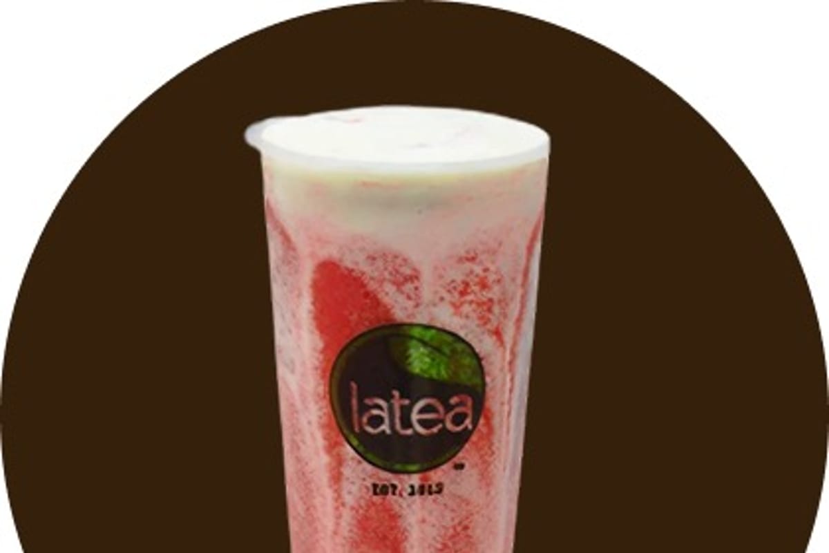 Latea Bubble Tea featured offerings