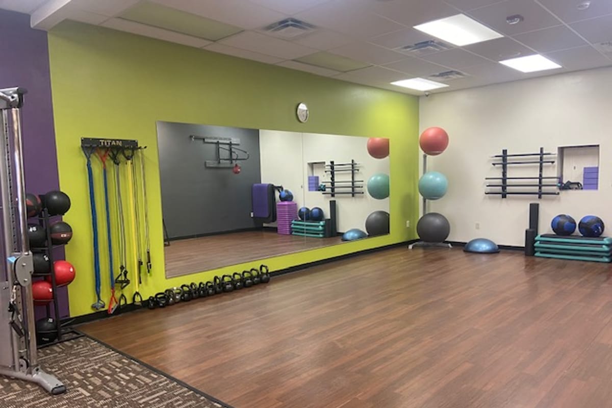 Anytime Fitness exterior entrance
