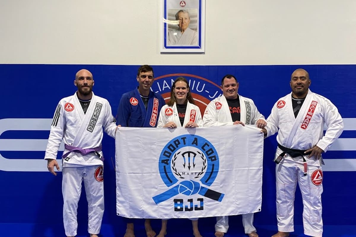 Gracie Barra Parker exterior entrance