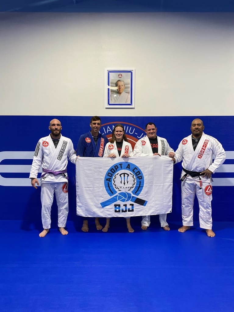 Gracie Barra Parker exterior entrance