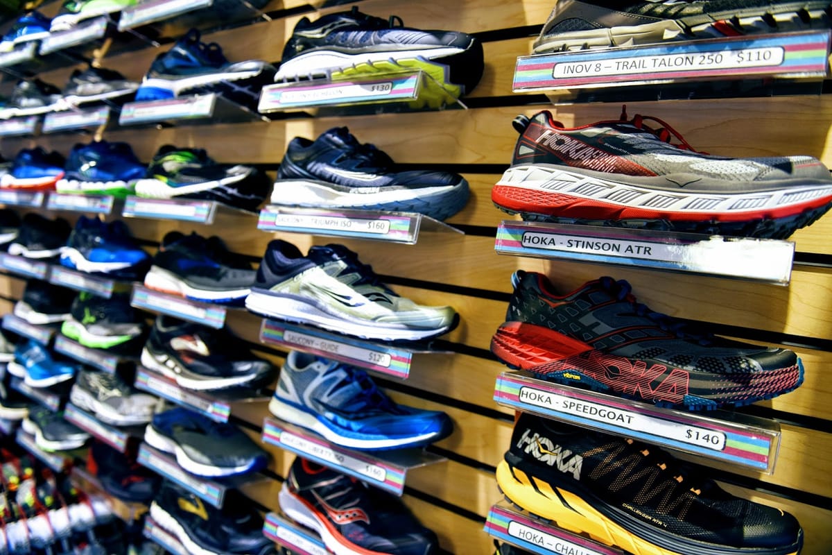 RNK Running and Walking featured offerings