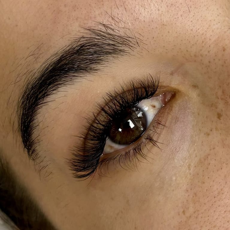 Lashes with Katie atmosphere and seating