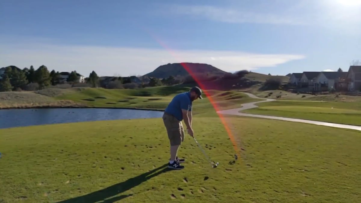 Interior view of Red Hawk Ridge Golf Course