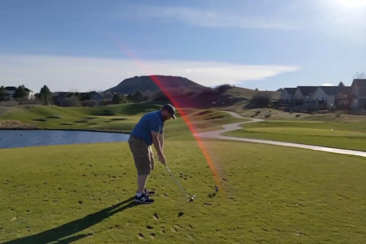 Interior view of Red Hawk Ridge Golf Course