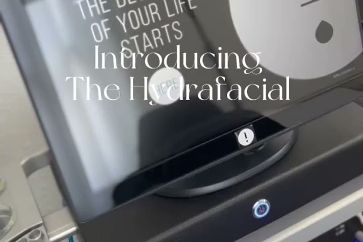 Interior view of The RITUAL Aesthetics